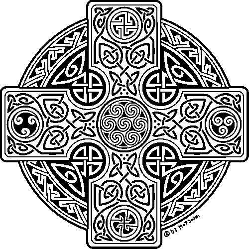 Celtic Cross Knotwork